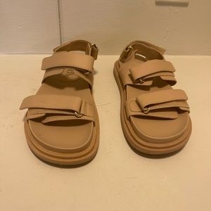 Zara Velcro Sandals